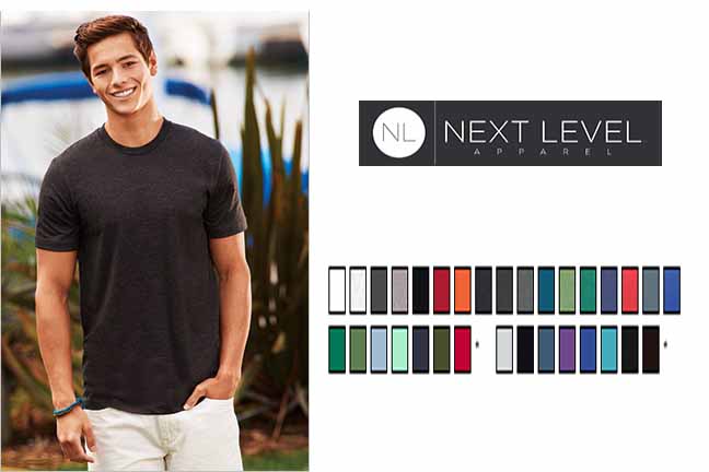 Next Level Crewneck t-shirt